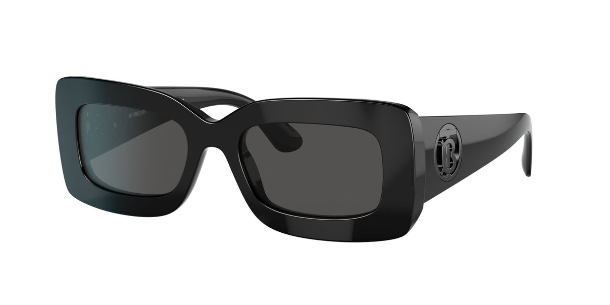 Burberry BE 4343 Black / Dark Grey 52 / Plastic / Plastic