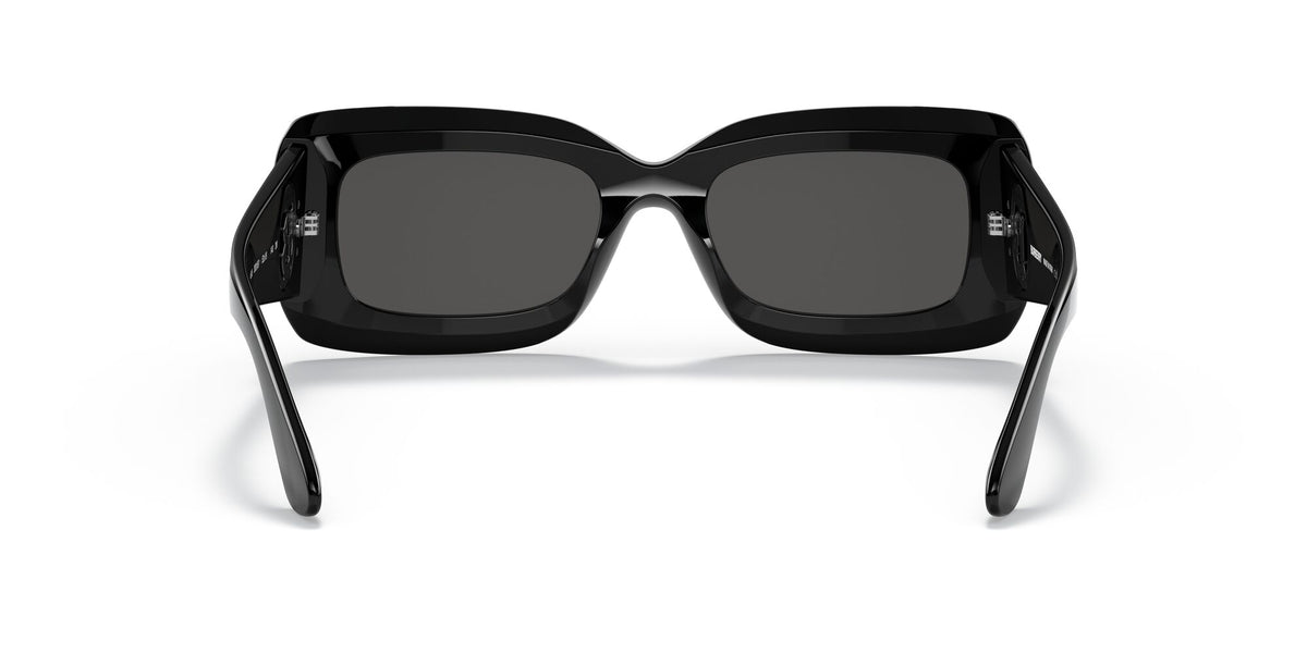 Burberry BE 4343 Black / Dark Grey 52 / Plastic / Plastic