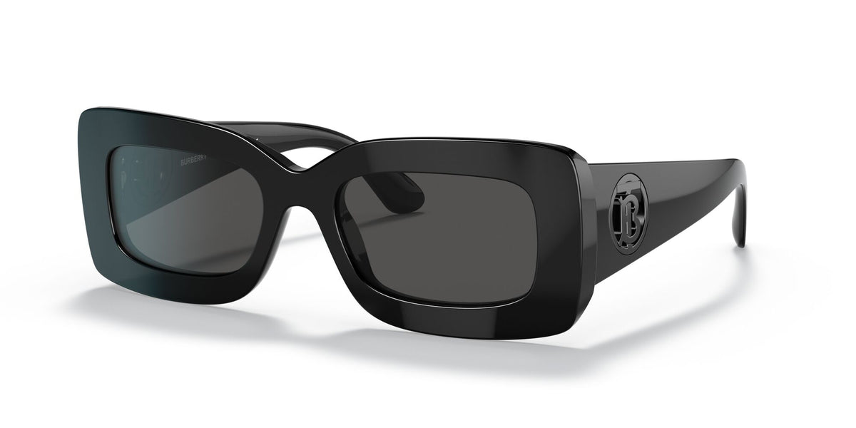Burberry BE 4343 Black / Dark Grey 52 / Plastic / Plastic