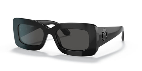 Burberry BE 4343 Black / Dark Grey 52 / Plastic / Plastic