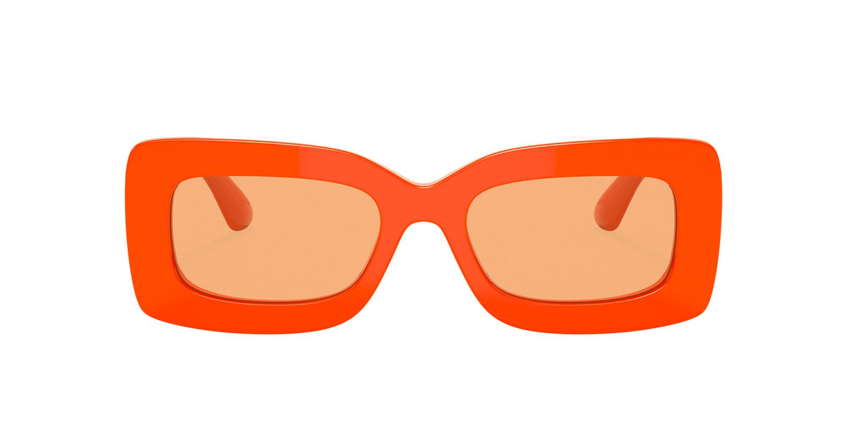 Burberry BE 4343 Orange / Dark Orange 52 / Plastic / Plastic