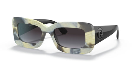 Burberry BE 4343 Brown Horn/Beige / Grey Gradient 52 / Plastic / Plastic