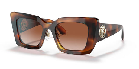 Burberry BE 4344F Light Havana / Gradient Brown 53 / Plastic / Plastic
