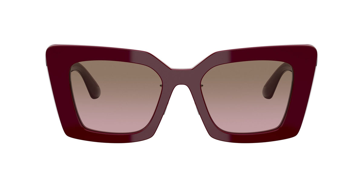 Burberry BE 4344F Bordeaux / Violet Gradient Brown 53 / Plastic / Plastic