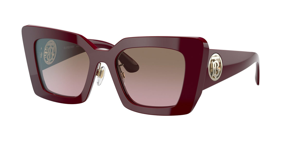 Burberry BE 4344F Bordeaux / Violet Gradient Brown 53 / Plastic / Plastic