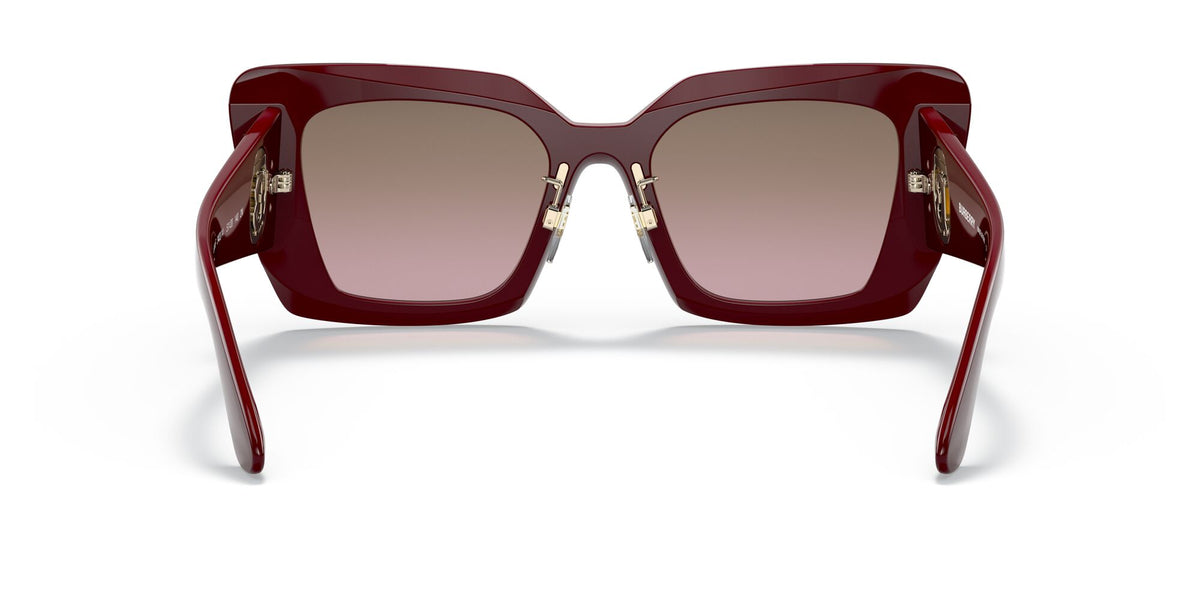 Burberry BE 4344F Bordeaux / Violet Gradient Brown 53 / Plastic / Plastic