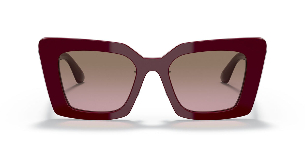 Burberry BE 4344F Bordeaux / Violet Gradient Brown 53 / Plastic / Plastic