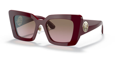Burberry BE 4344F Bordeaux / Violet Gradient Brown 53 / Plastic / Plastic