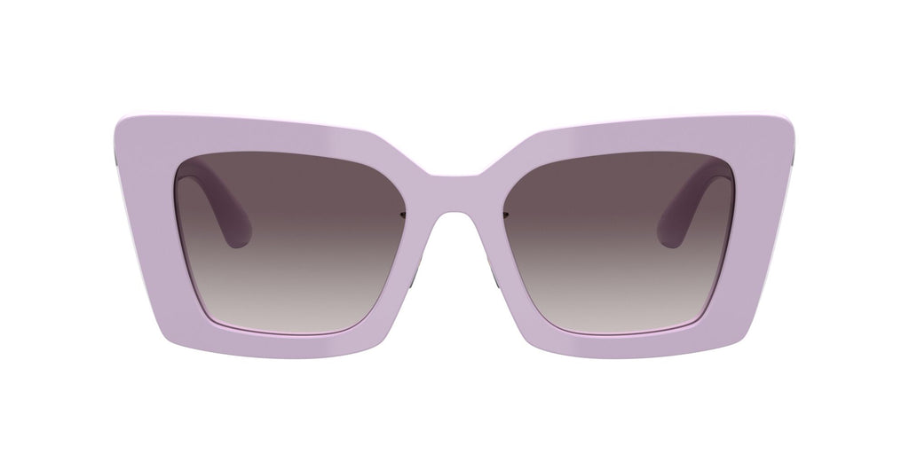 Burberry BE 4344F Lilac / Gradient Grey 53 / Plastic / Plastic