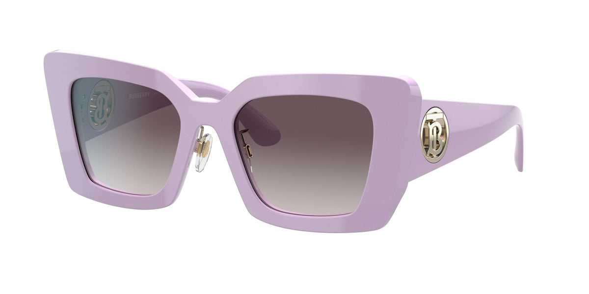 Burberry BE 4344F Lilac / Gradient Grey 53 / Plastic / Plastic