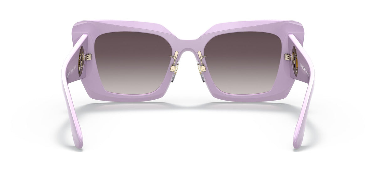Burberry BE 4344F Lilac / Gradient Grey 53 / Plastic / Plastic