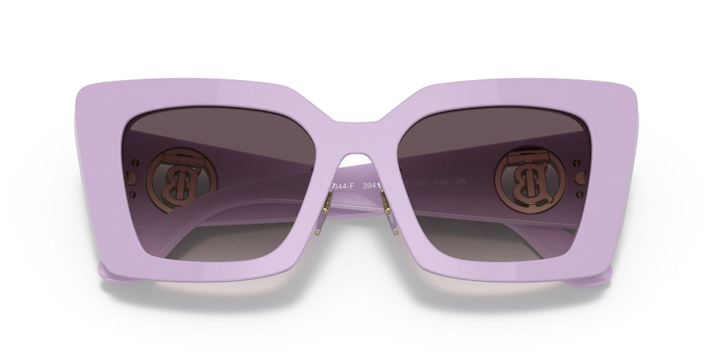 Burberry BE 4344F Lilac / Gradient Grey 53 / Plastic / Plastic