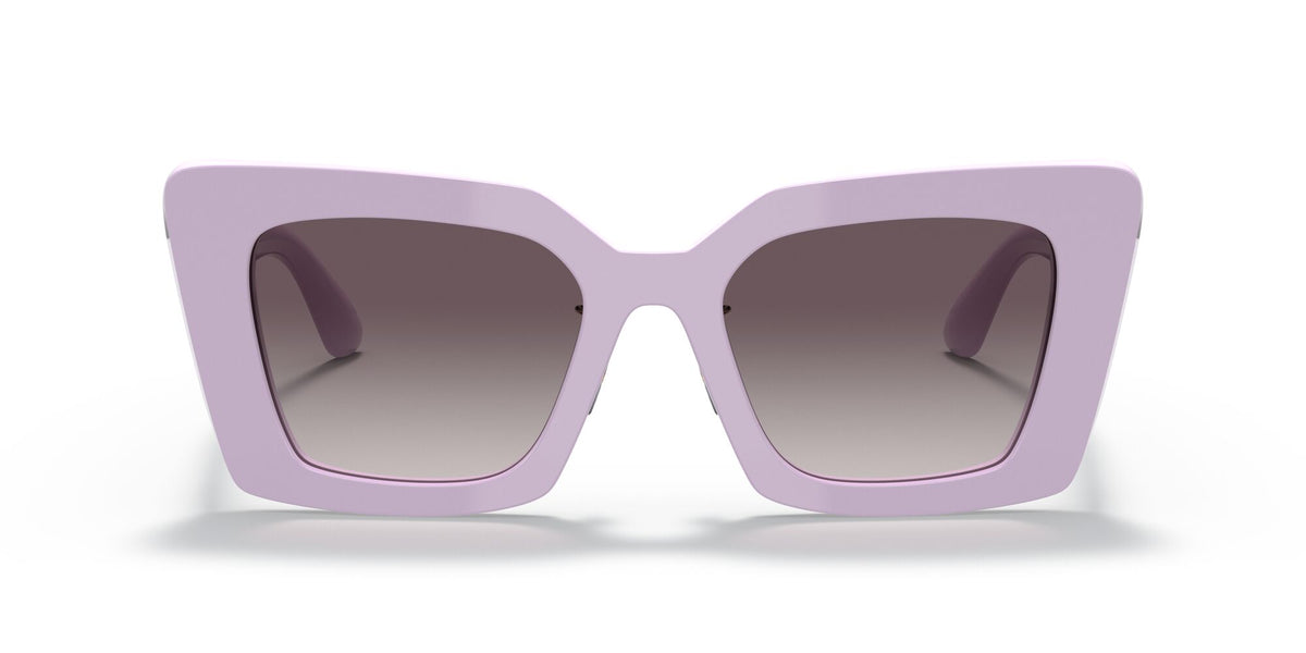 Burberry BE 4344F Lilac / Gradient Grey 53 / Plastic / Plastic