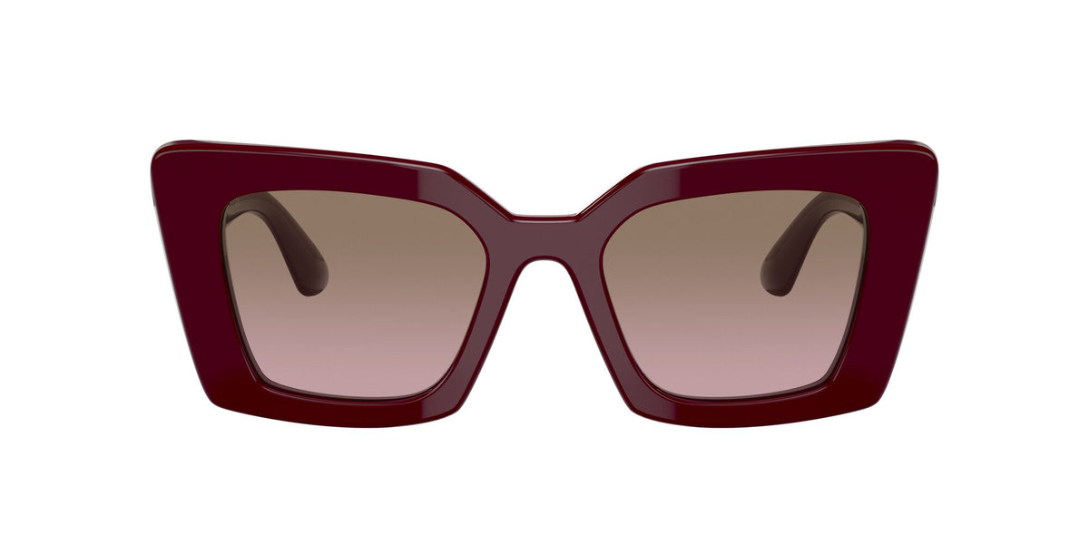 Burberry BE 4344 Bordeaux / Violet Gradient Brown 51 / Plastic / Plastic