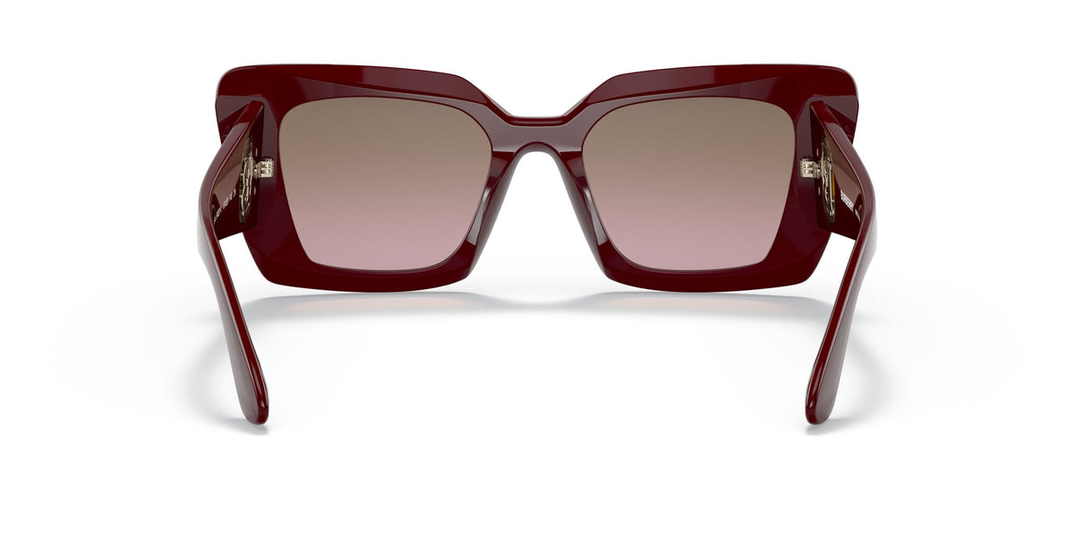 Burberry BE 4344 Bordeaux / Violet Gradient Brown 51 / Plastic / Plastic