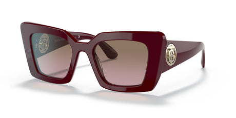 Burberry BE 4344 Bordeaux / Violet Gradient Brown 51 / Plastic / Plastic