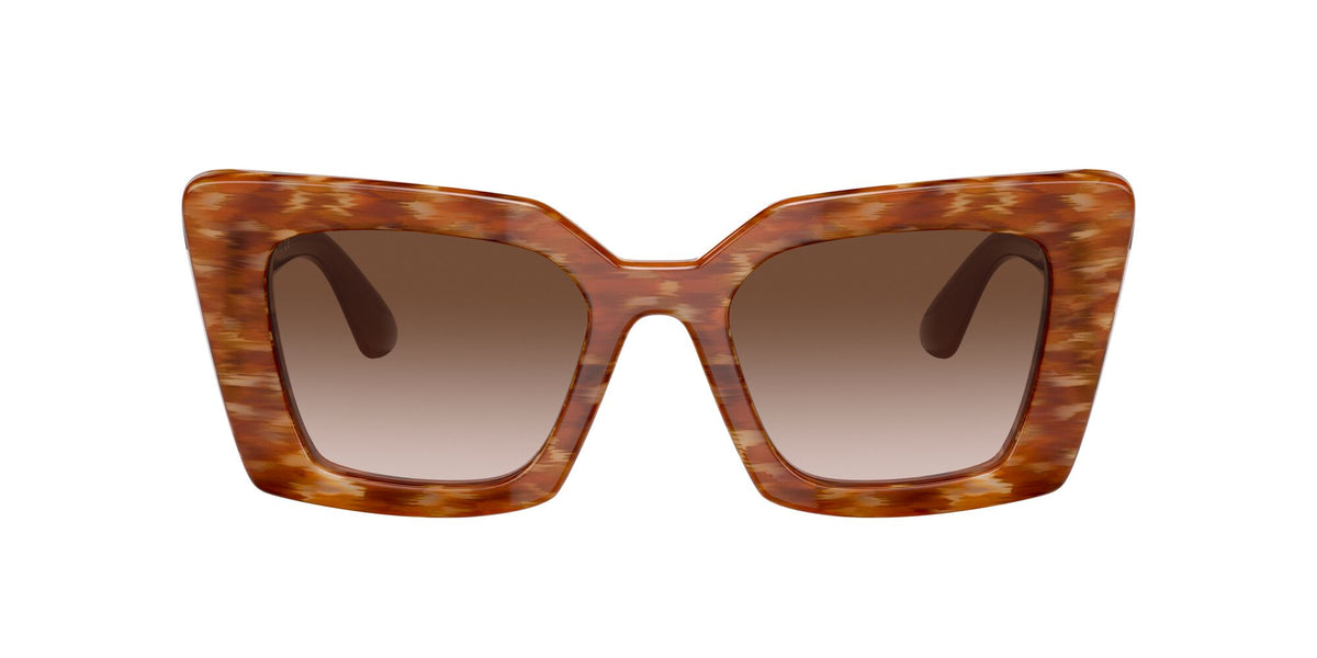 Burberry BE 4344 Spotted Brown / Gradient Brown 51 / Plastic / Plastic