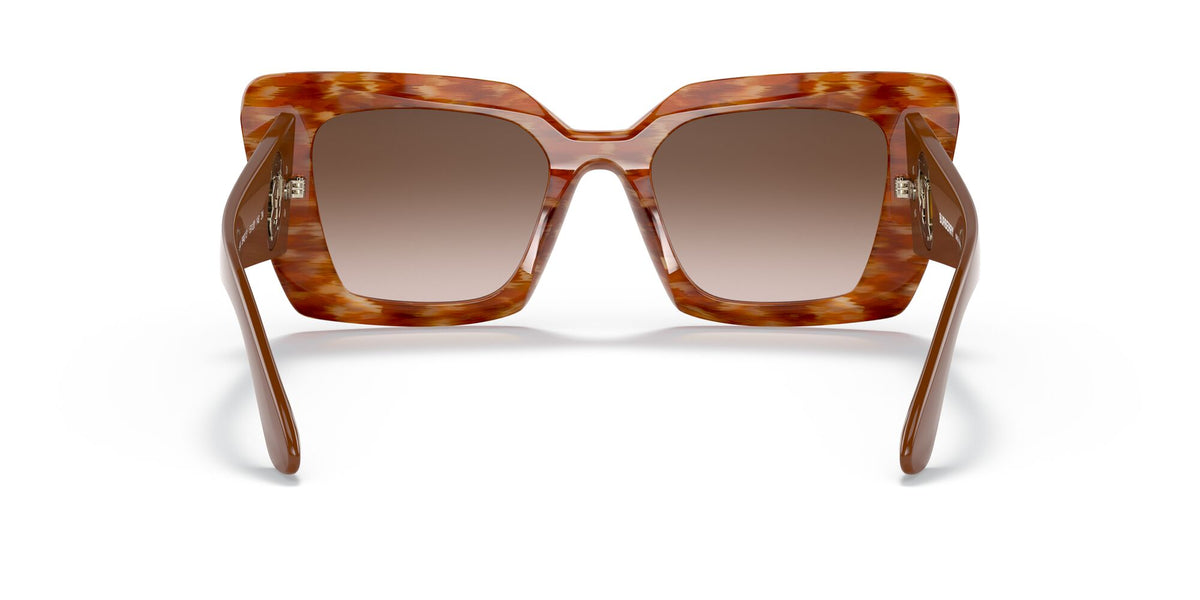 Burberry BE 4344 Spotted Brown / Gradient Brown 51 / Plastic / Plastic