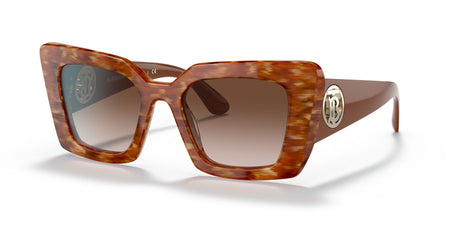 Burberry BE 4344 Spotted Brown / Gradient Brown 51 / Plastic / Plastic