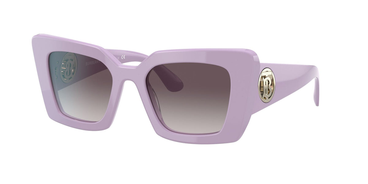 Burberry BE 4344 Lilac / Gradient Grey 51 / Plastic / Plastic