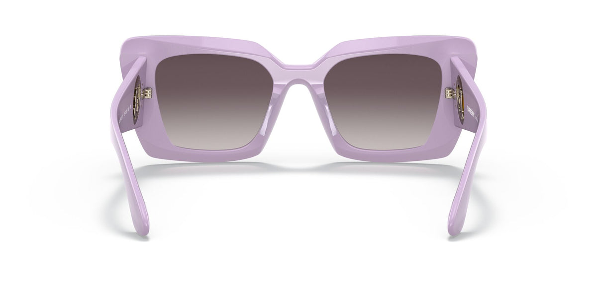 Burberry BE 4344 Lilac / Gradient Grey 51 / Plastic / Plastic