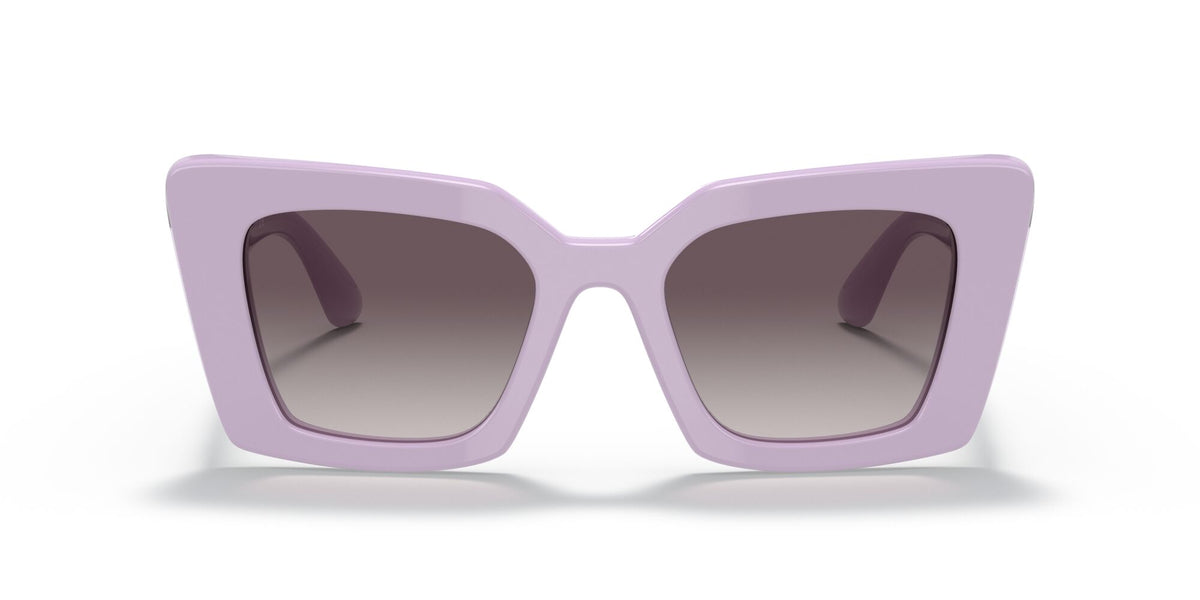Burberry BE 4344 Lilac / Gradient Grey 51 / Plastic / Plastic