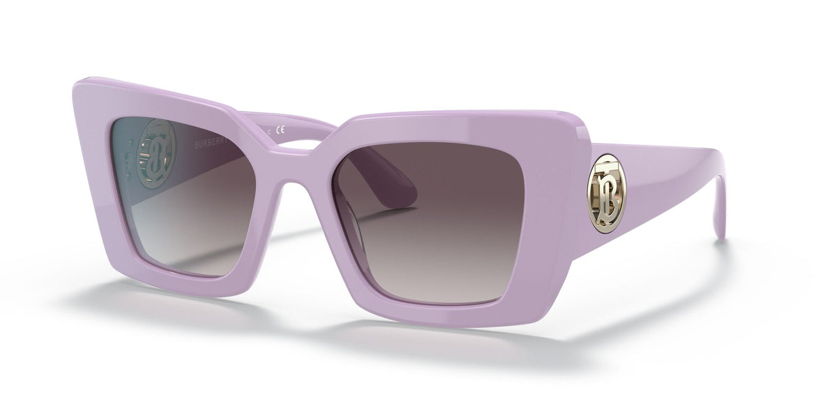 Burberry BE 4344 Lilac / Gradient Grey 51 / Plastic / Plastic