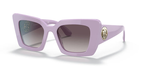 Burberry BE 4344 Lilac / Gradient Grey 51 / Plastic / Plastic