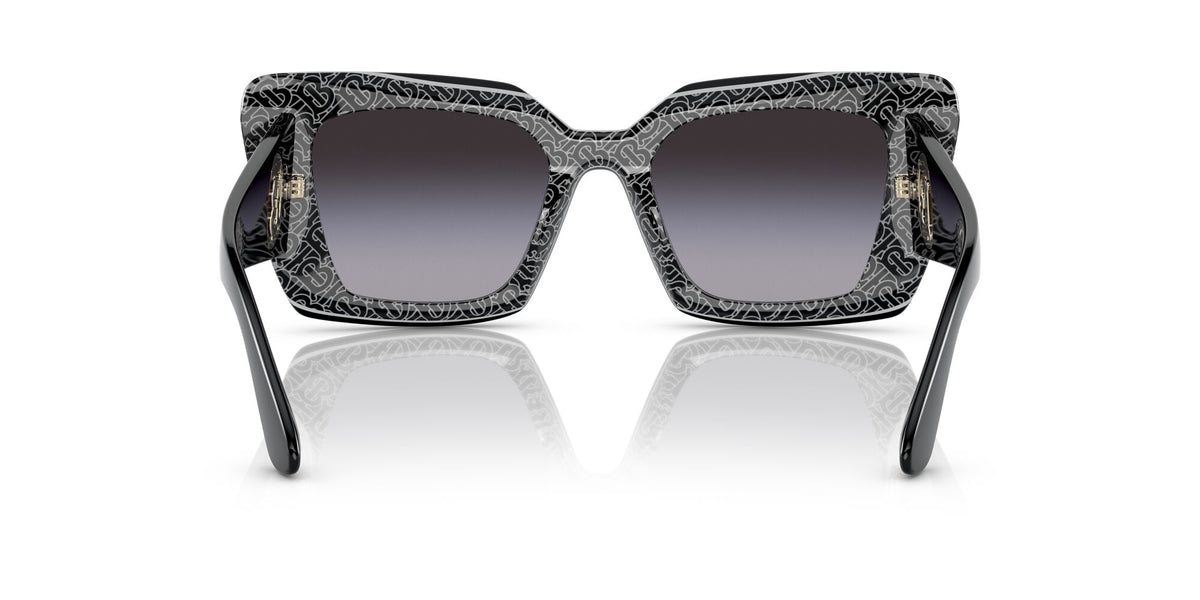 Burberry Daisy 0BE4344 40368G 51 Black/Print Tb/Crystal / Grey Gradient 51 / Plastic / Plastic