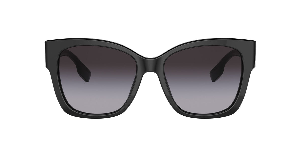 Burberry BE 4345F Black / Grey Gradient 56 / Plastic / Plastic