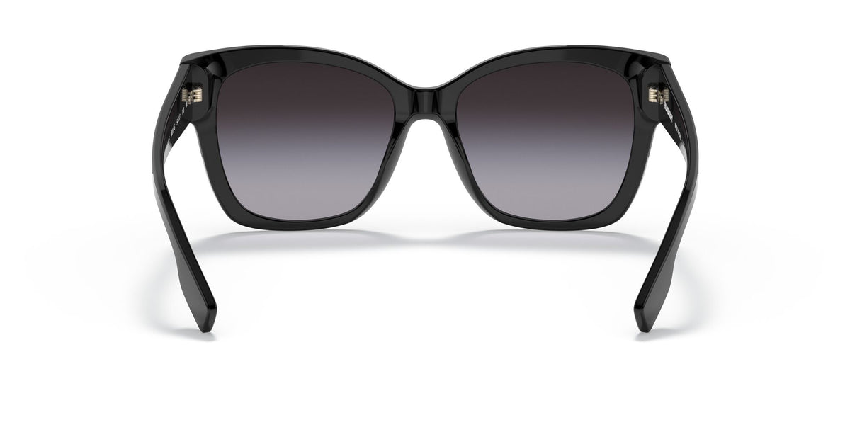 Burberry BE 4345F Black / Grey Gradient 56 / Plastic / Plastic