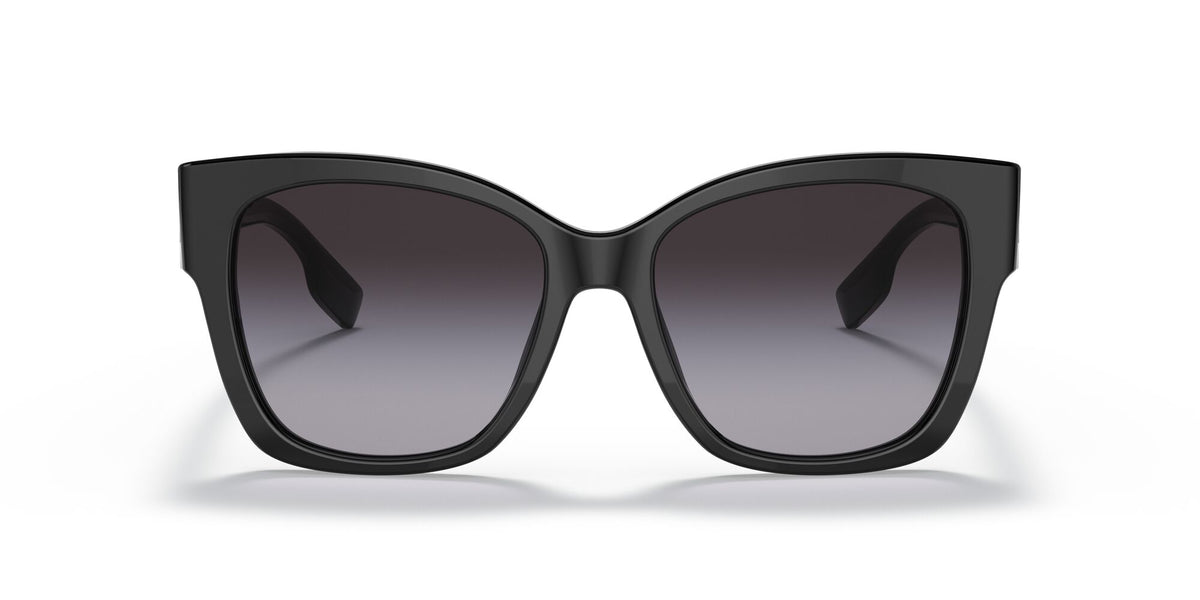 Burberry BE 4345F Black / Grey Gradient 56 / Plastic / Plastic