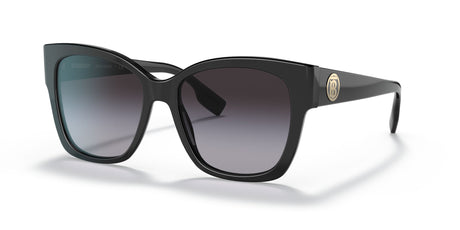 Burberry BE 4345F Black / Grey Gradient 56 / Plastic / Plastic