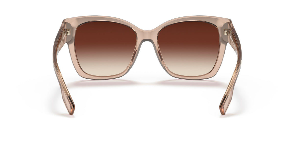 Burberry BE 4345F Peach / Brown Gradient 56 / Plastic / Plastic