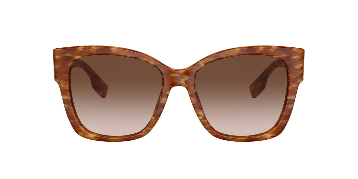 Burberry BE 4345F Brown / Brown Gradient 56 / Plastic / Plastic