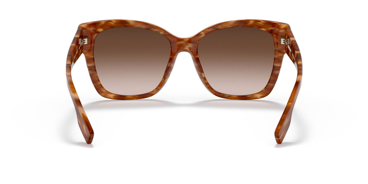 Burberry BE 4345F Brown / Brown Gradient 56 / Plastic / Plastic