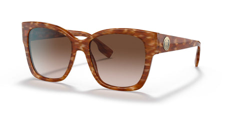 Burberry BE 4345F Brown / Brown Gradient 56 / Plastic / Plastic