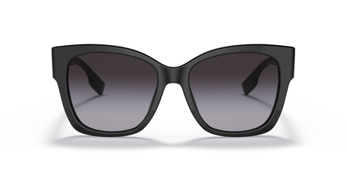 Burberry BE 4345 Black / Grey Gradient 54 / Plastic / Plastic