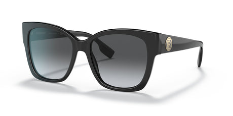 Burberry BE 4345 Black 
Grey Gradient Polar 54 
Plastic 
Plastic