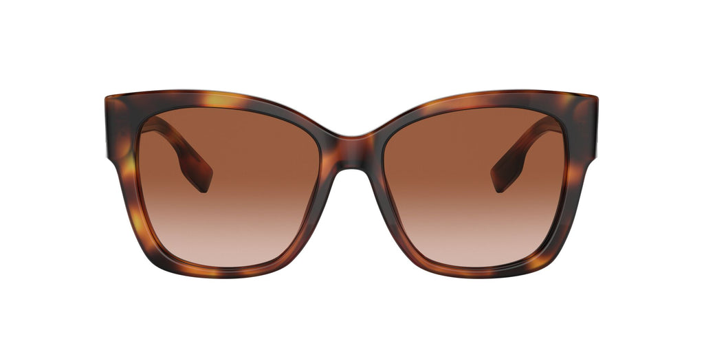 Burberry BE 4345 Light Havana / Brown Gradient 54 / Plastic / Plastic