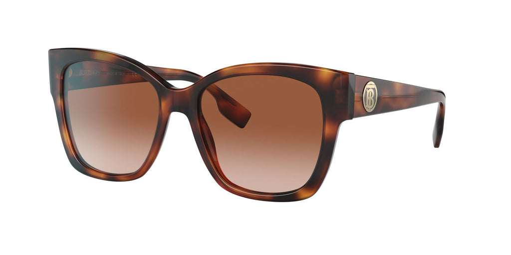 Burberry BE 4345 Light Havana / Brown Gradient 54 / Plastic / Plastic