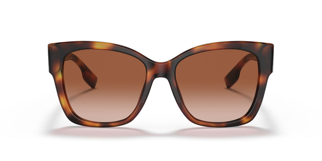 Burberry BE 4345 Light Havana / Brown Gradient 54 / Plastic / Plastic