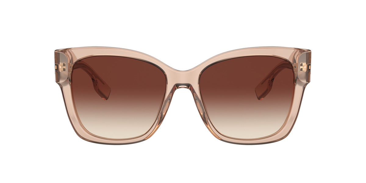 Burberry BE 4345 Peach / Brown Gradient 54 / Plastic / Plastic