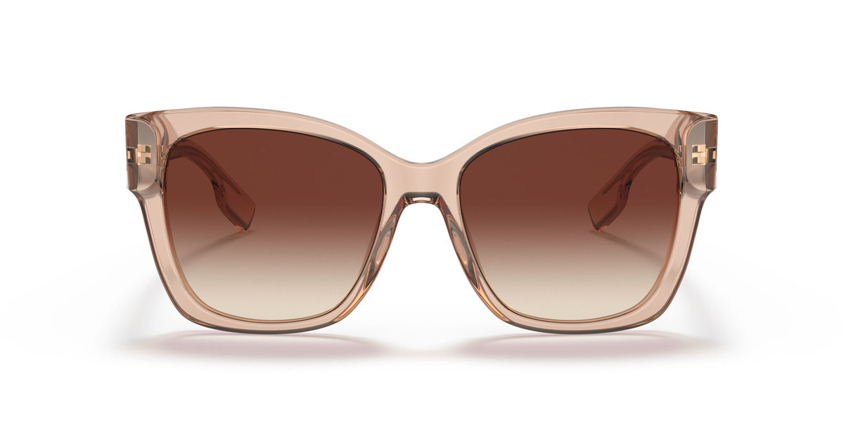 Burberry BE 4345 Peach / Brown Gradient 54 / Plastic / Plastic