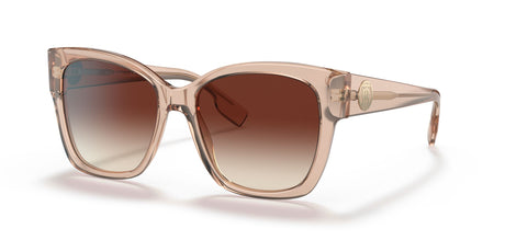 Burberry BE 4345 Peach / Brown Gradient 54 / Plastic / Plastic
