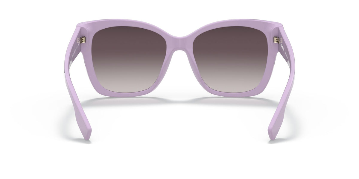 Burberry BE 4345 Lilac / Grey Gradient 54 / Plastic / Plastic