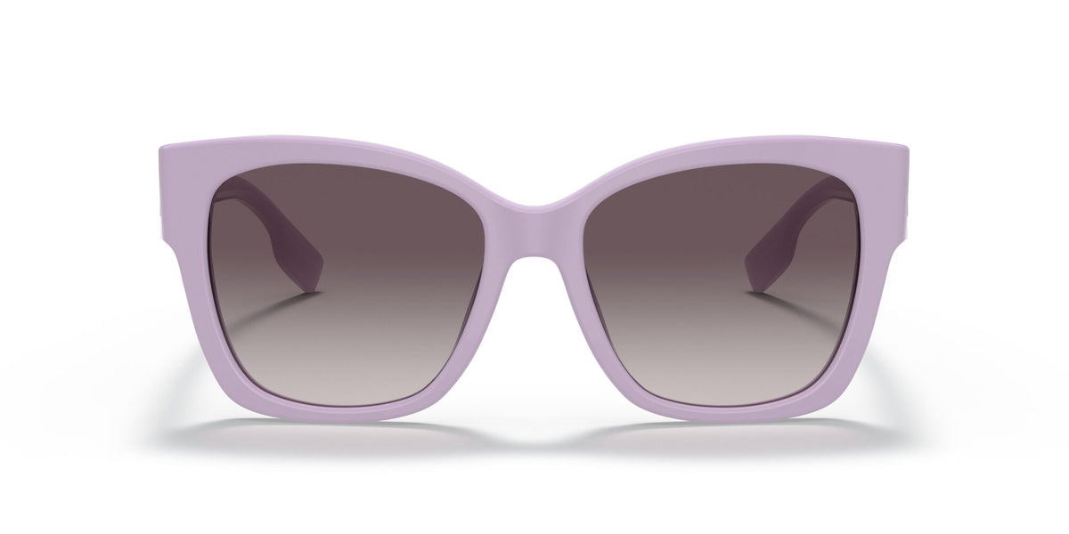 Burberry BE 4345 Lilac / Grey Gradient 54 / Plastic / Plastic