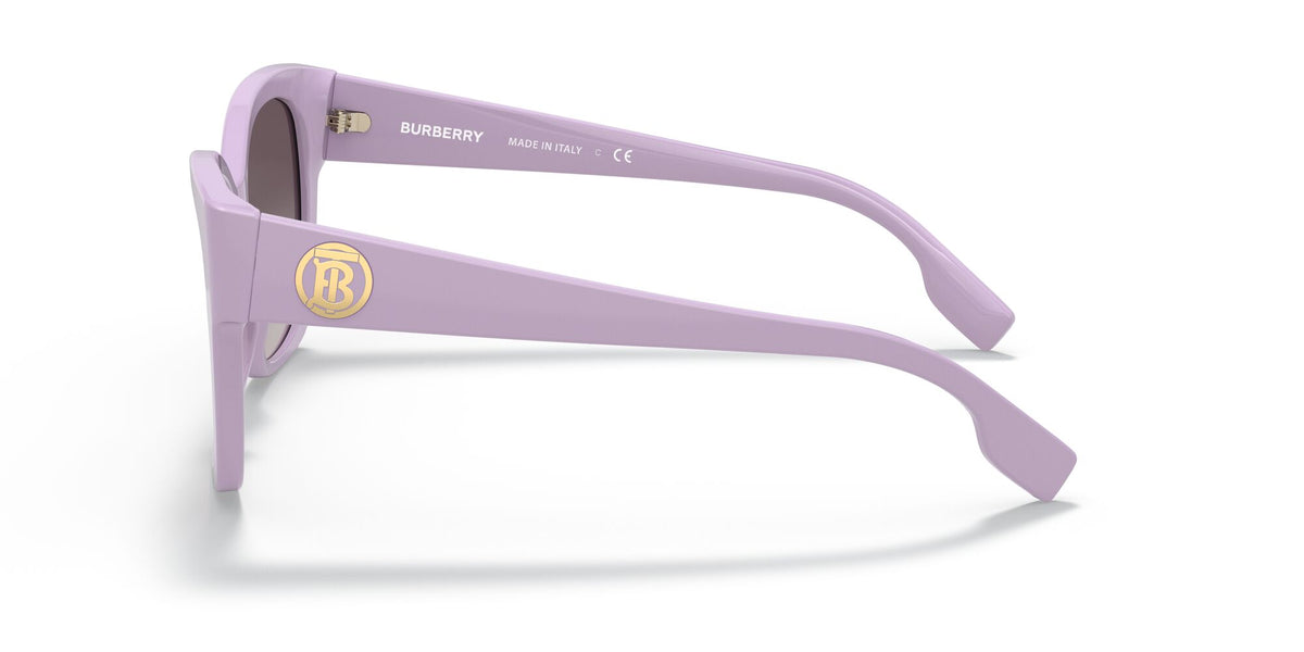 Burberry BE 4345 Lilac / Grey Gradient 54 / Plastic / Plastic