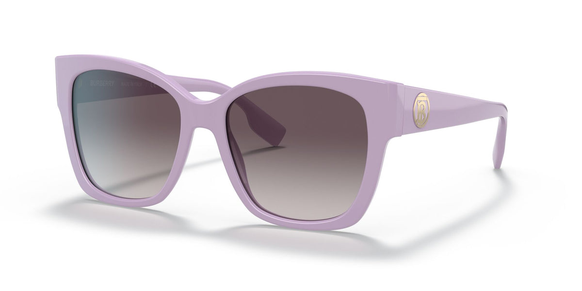 Burberry BE 4345 Lilac / Grey Gradient 54 / Plastic / Plastic