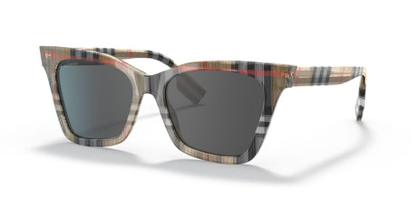 Burberry BE 4346F Vintage Check / Dark Grey 55 / Plastic / Plastic